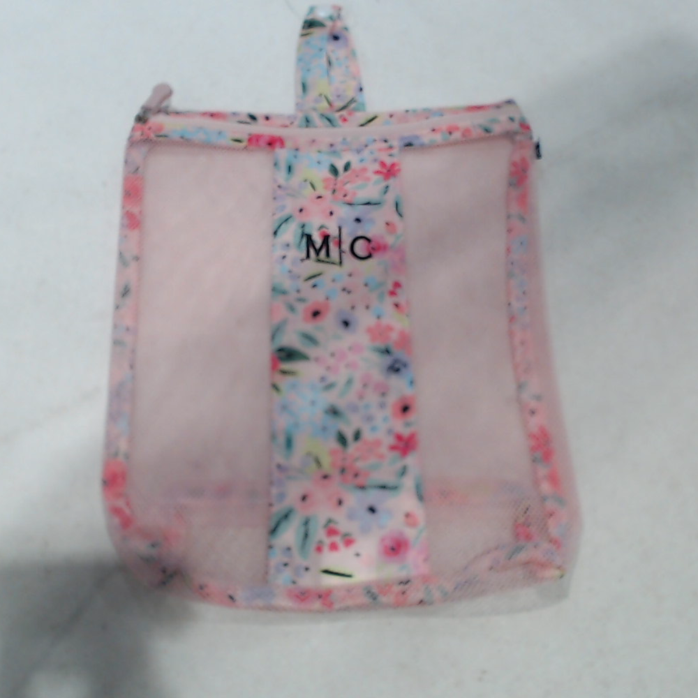 BLOOPER BAG: Monogrammed Shower Bag