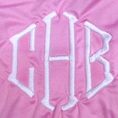 BLOOPER SWIM: Monogrammed Beach Cover Up