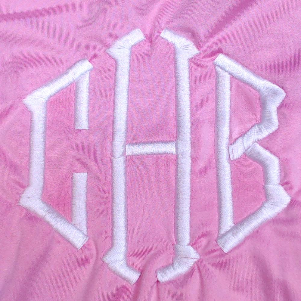 BLOOPER SWIM: Monogrammed Beach Cover Up