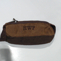 BLOOPER ACCESSORY: Personalized Waxed Canvas Dopp Kit
