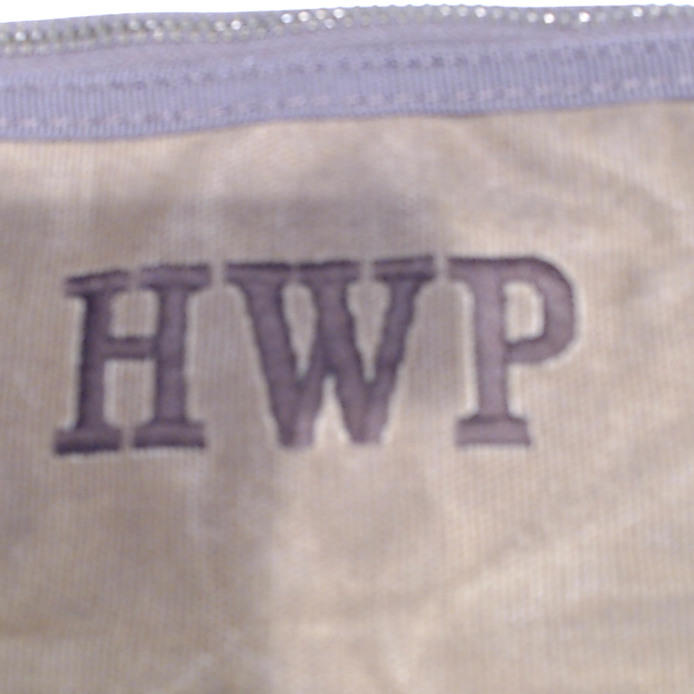 BLOOPER ACCESSORY: Personalized Waxed Canvas Dopp Kit
