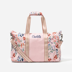 Monogrammed Kids Weekend Bag in Autumn Whimsy
