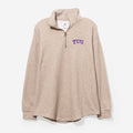 TCU Horned Frogs Heathered Fleece Pullover