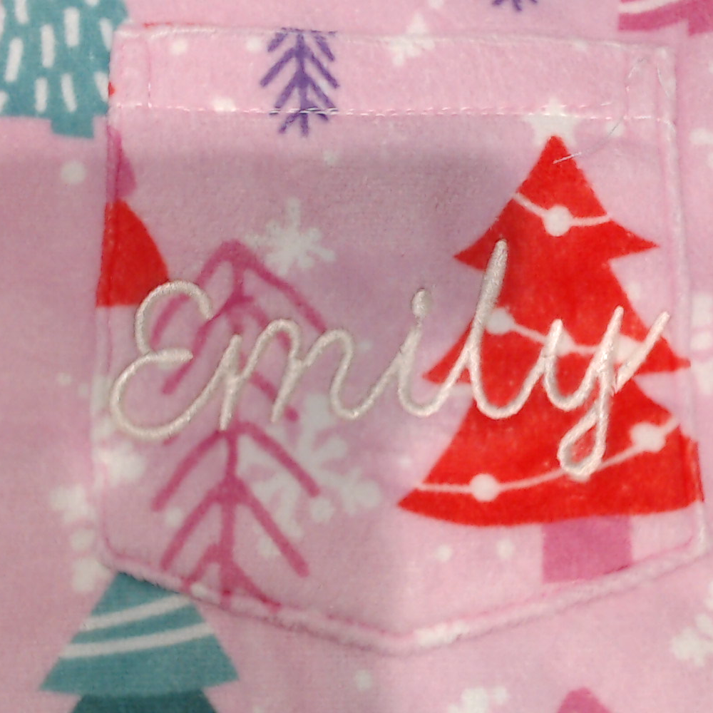 BLOOPER KIDS: Monogrammed Girls Nightgown