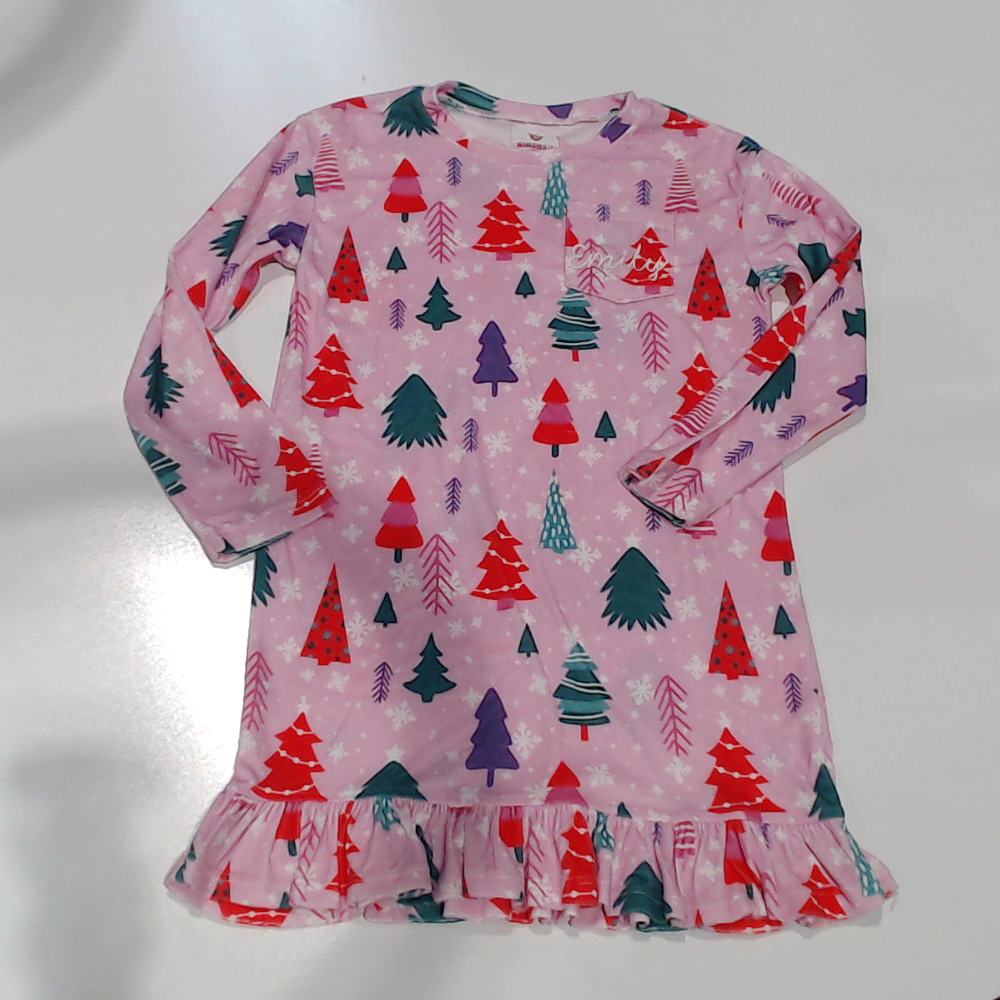 BLOOPER KIDS: Monogrammed Girls Nightgown