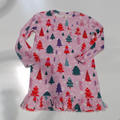BLOOPER KIDS: Monogrammed Girls Nightgown