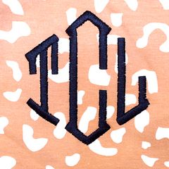 BLOOPER CLOTHING: Monogrammed Lightweight Sweatshirt