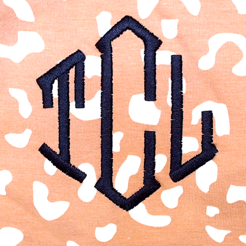 BLOOPER CLOTHING: Monogrammed Lightweight Sweatshirt