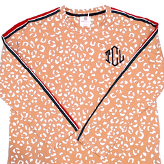 BLOOPER CLOTHING: Monogrammed Lightweight Sweatshirt