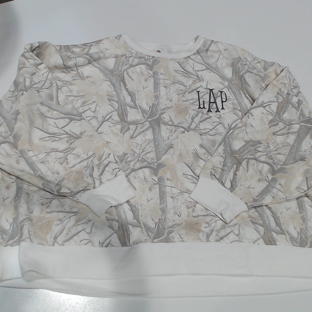 BLOOPER CLOTHING: Monogrammed Oversized Sweatshirt
