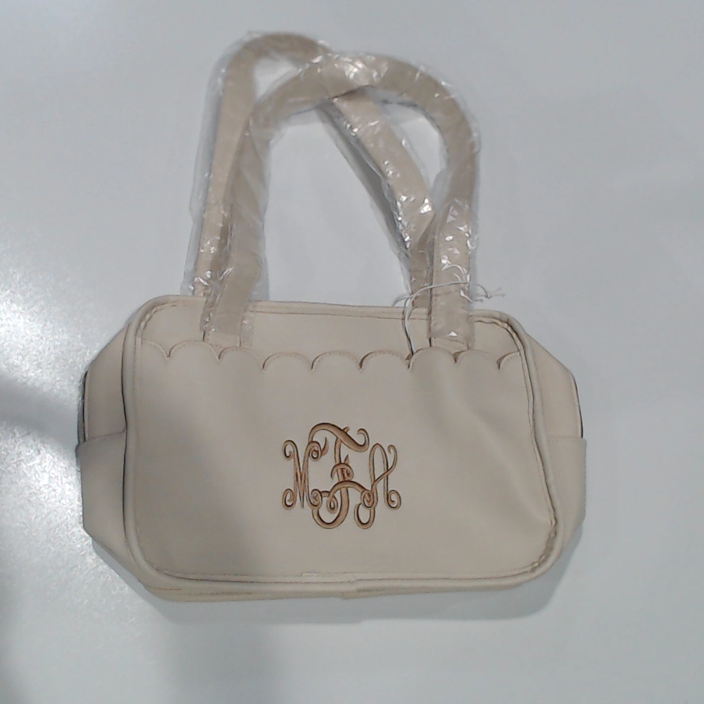 BLOOPER BAG: Monogrammed Bible Tote Bag