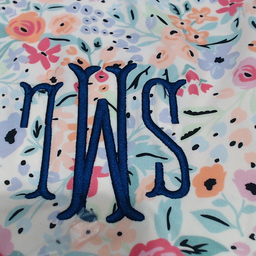 BLOOPER SWIM: Monogrammed Sarong