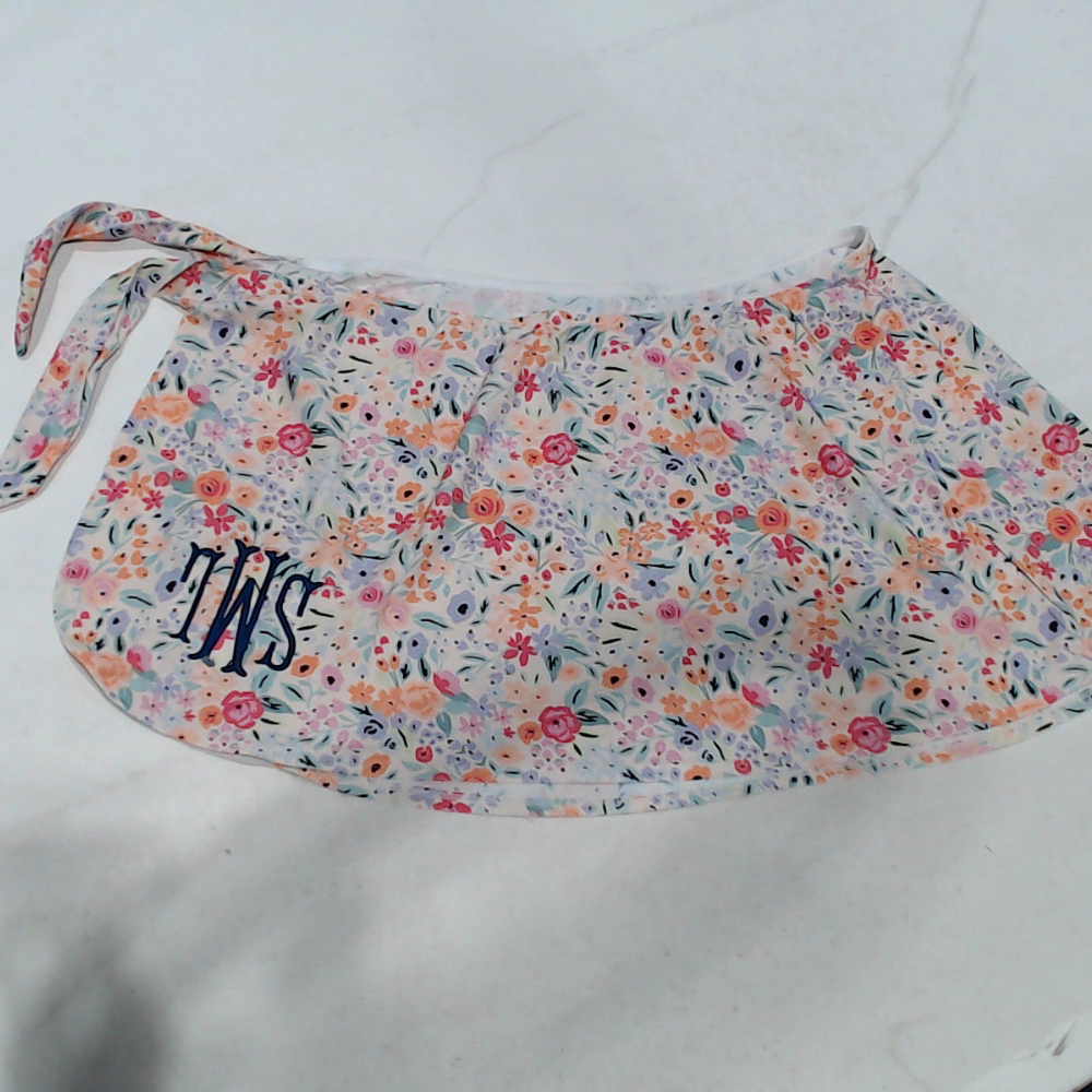 BLOOPER SWIM: Monogrammed Sarong