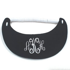 BLOOPER ACCESSORY: Monogrammed Foam Adjustable Visor