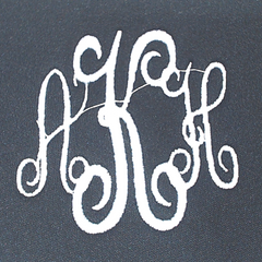 BLOOPER ACCESSORY: Monogrammed Foam Adjustable Visor
