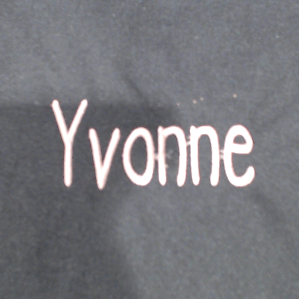 BLOOPER BAG: Monogrammed Weekend Bag