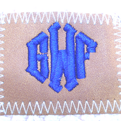 BLOOPER KIDS: Monogrammed Kids Pom Pom Beanie