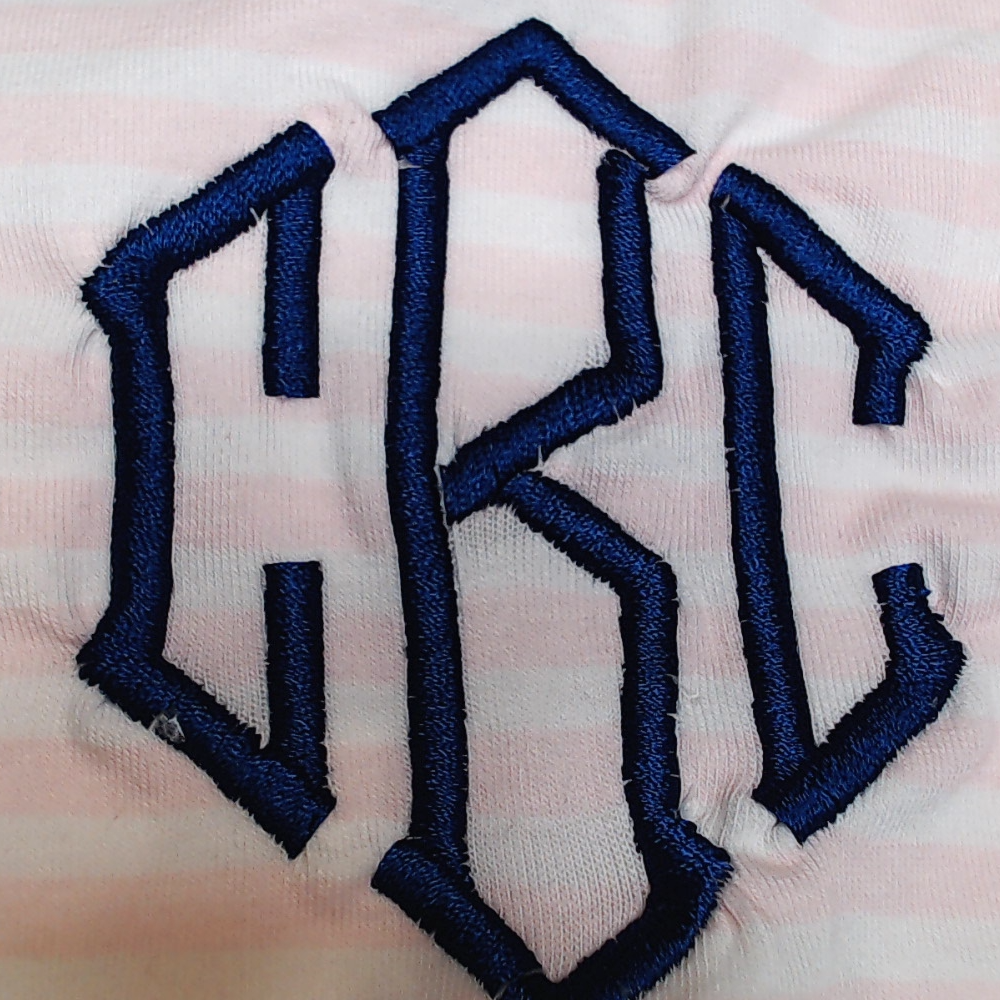 BLOOPER KIDS: Monogrammed Kids Pajama Shirt