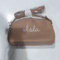 BLOOPER KIDS: Monogrammed Youth Crossbody Purse