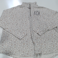 BLOOPER CLOTHING: Monogrammed Quarter Zip Sweatshirt