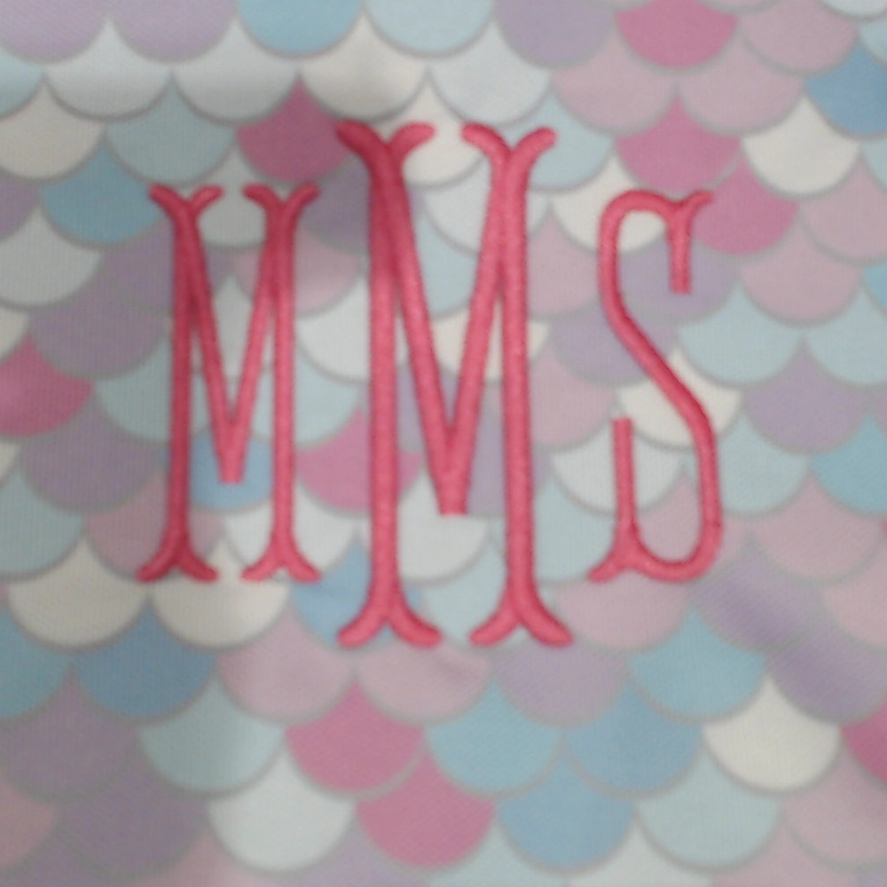 BLOOPER KIDS: Monogrammed Kids Weekend Bag