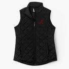 Alabama Crimson Tide Puffer Vest | Black
