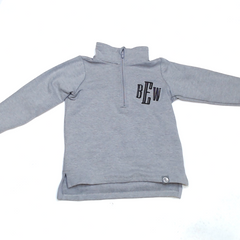 BLOOPER KIDS: Monogrammed Kids Pullover Sweatshirt
