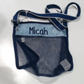 BLOOPER KID: Monogrammed Seashell Bag