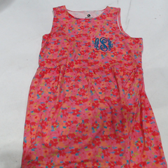 BLOOPER CLOTHING: Monogrammed Tank Midi Dress