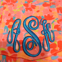 BLOOPER CLOTHING: Monogrammed Tank Midi Dress