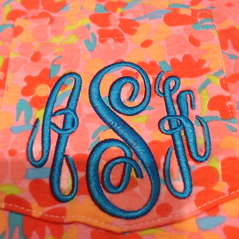 BLOOPER CLOTHING: Monogrammed Tank Midi Dress