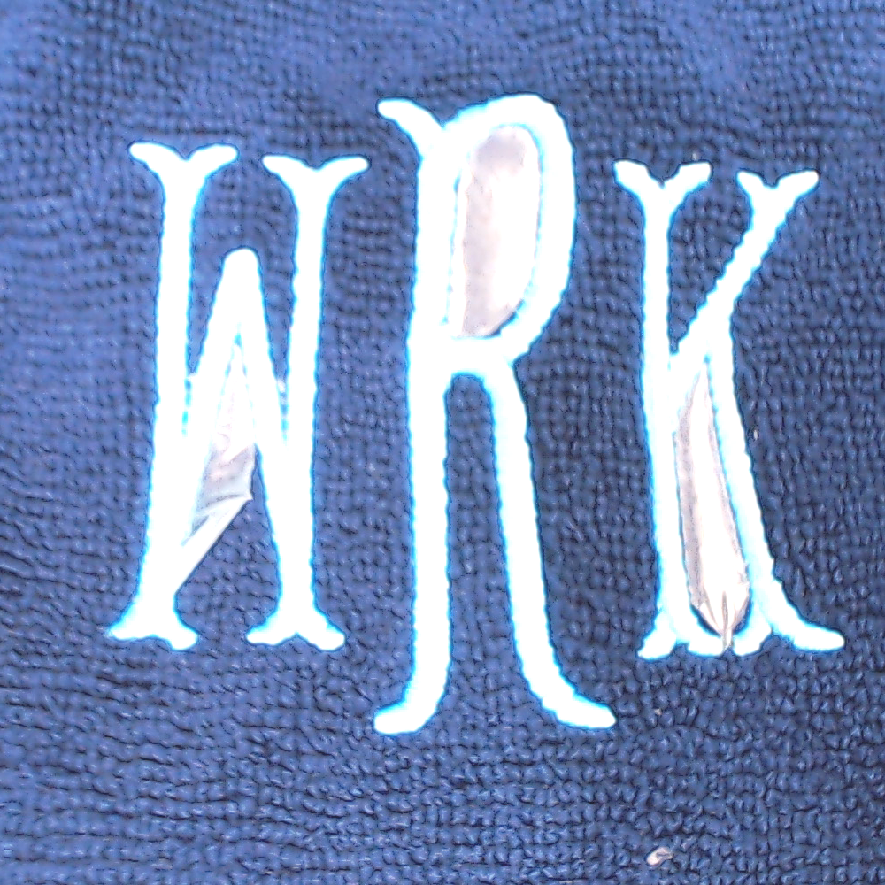 BLOOPER CLOTHING: Monogrammed Towel Wrap