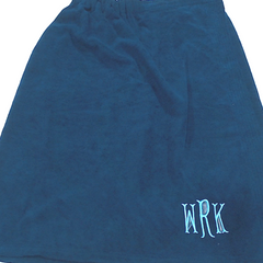 BLOOPER CLOTHING: Monogrammed Towel Wrap
