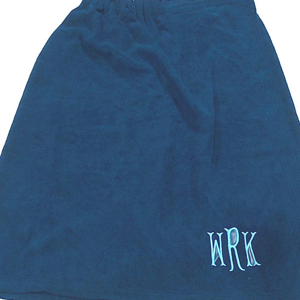 BLOOPER CLOTHING: Monogrammed Towel Wrap