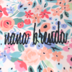 BLOOPER BAG: Monogrammed Weekend Bag