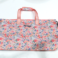 BLOOPER BAG: Monogrammed Weekend Bag