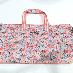 BLOOPER BAG: Monogrammed Weekend Bag