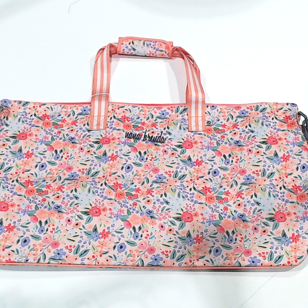 BLOOPER BAG: Monogrammed Weekend Bag