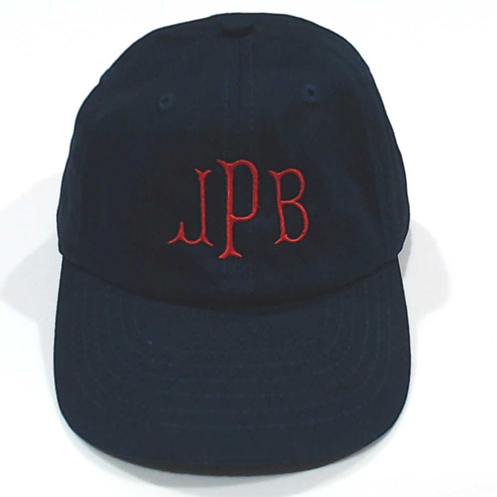 BLOOPER KIDS: Monogrammed Kids Baseball Hat