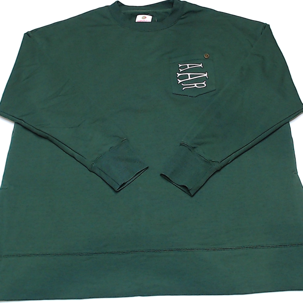 BLOOPER CLOTHING: Monogrammed Crewneck Sweatshirt