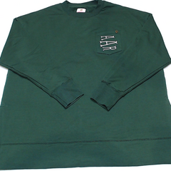 BLOOPER CLOTHING: Monogrammed Crewneck Sweatshirt