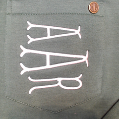 BLOOPER CLOTHING: Monogrammed Crewneck Sweatshirt