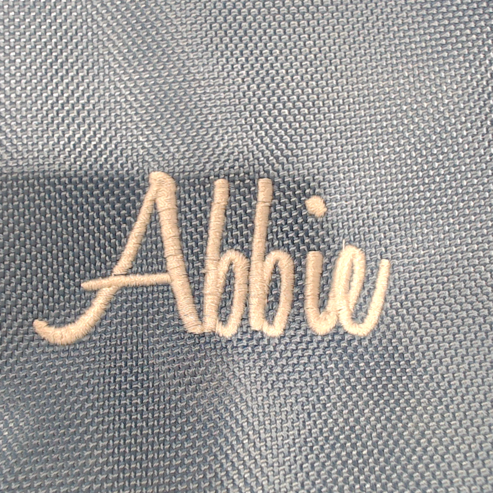 BLOOPER BAG: Monogrammed Structured Mesh Tote