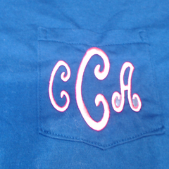BLOOPER CLOTHING: Monogrammed Teacher T-shirt