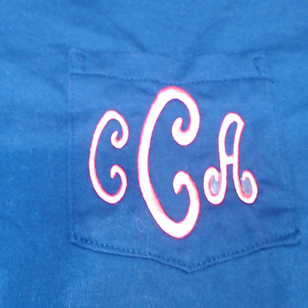 BLOOPER CLOTHING: Monogrammed Teacher T-shirt