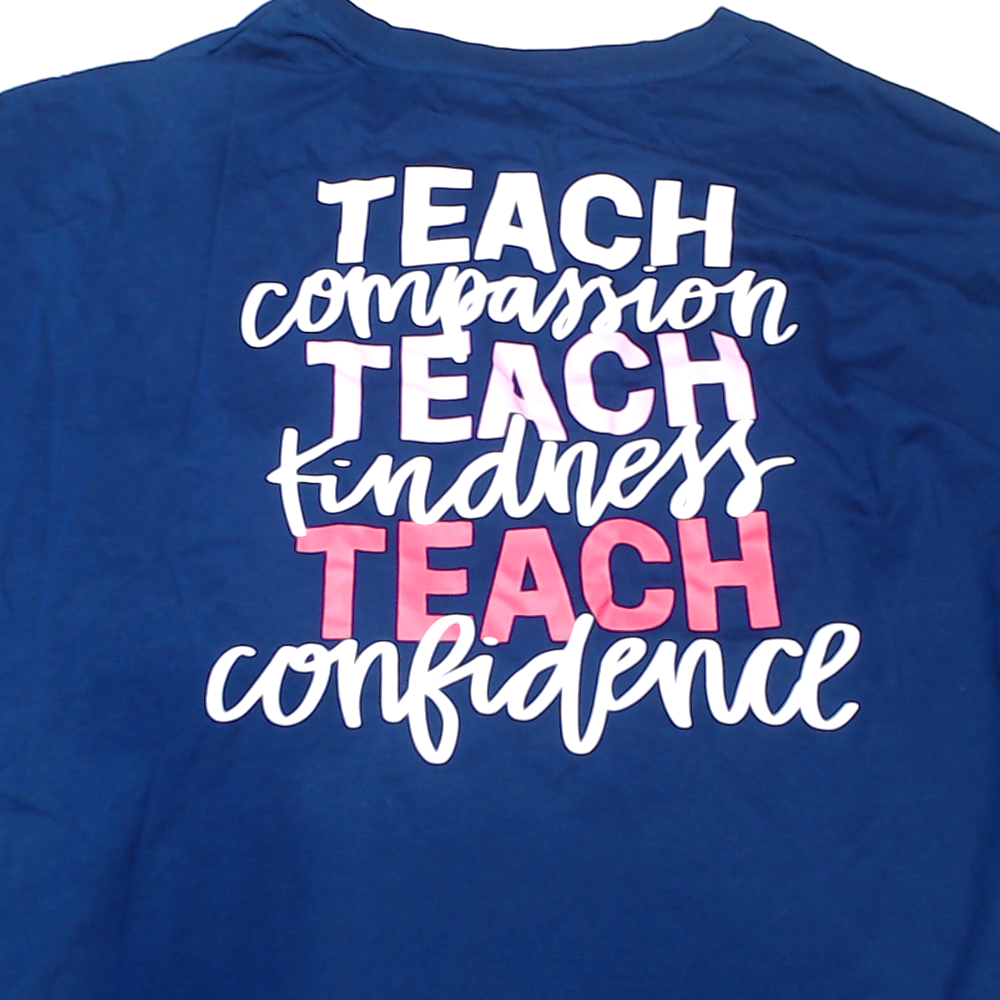BLOOPER CLOTHING: Monogrammed Teacher T-shirt