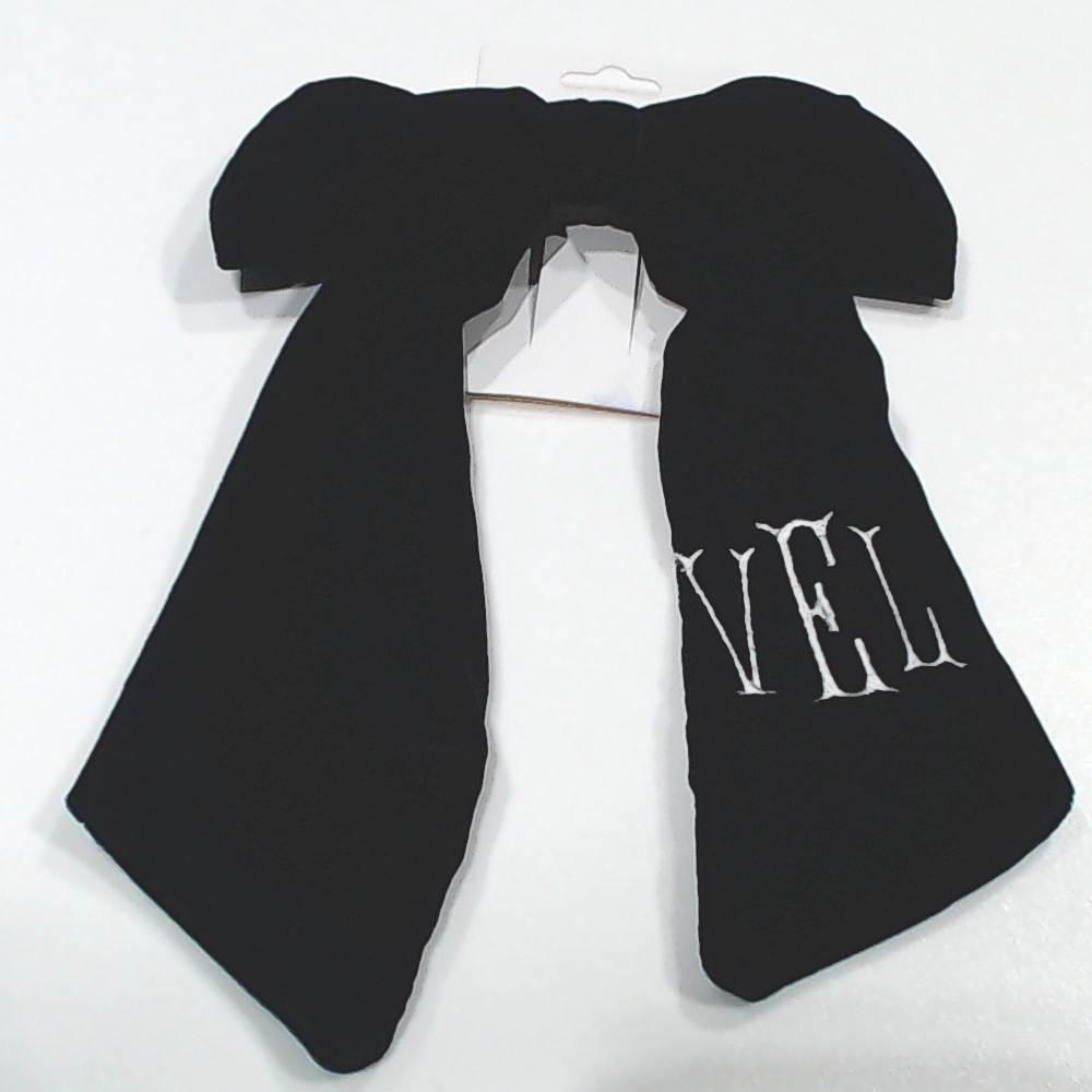 BLOOPER ACCESSORY: Monogrammed Velvet Bow