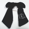 BLOOPER ACCESSORY: Monogrammed Velvet Bow