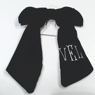 BLOOPER ACCESSORY: Monogrammed Velvet Bow