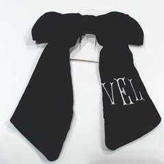 BLOOPER ACCESSORY: Monogrammed Velvet Bow